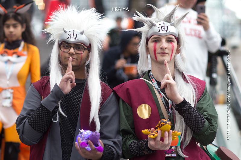 Illustration for article titled Our Favorite Cosplay Photos From Anime NYC 2018